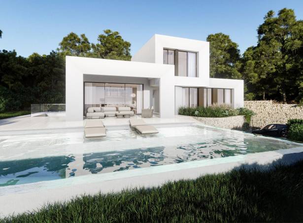 For sale - Villa - Orihuela - Las Colinas Golf