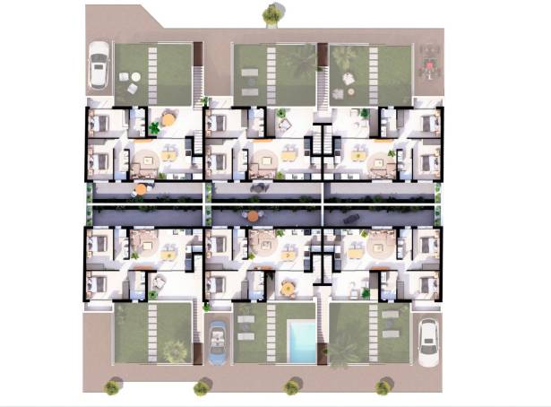 For sale - Bungalow - San Pedro del Pinatar - Lo Pagan