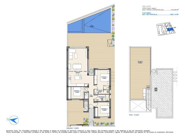 For sale - Villa - Los Alcazares - Serena Golf Resort