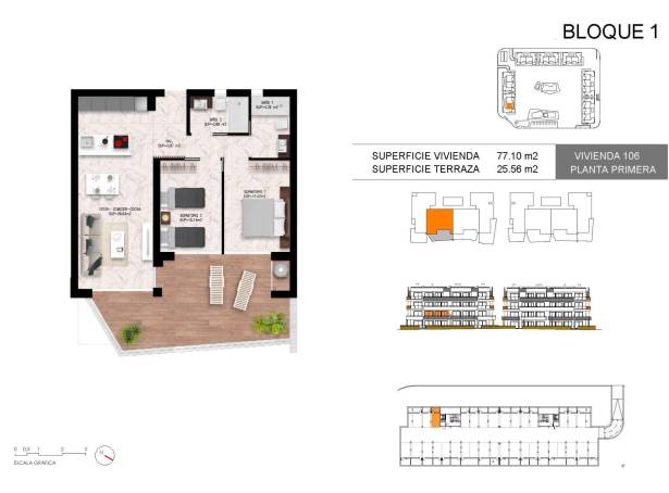 For sale - Apartment - Torrevieja - La Siesta