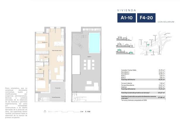 For sale - Penthouse - Alfas del Pi - Alfaz del Sol