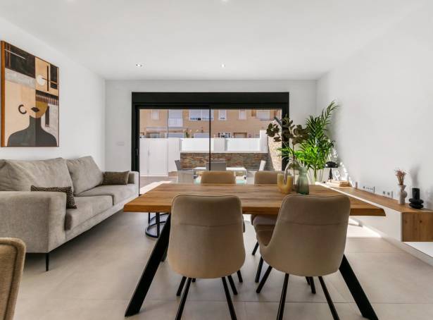 For sale - Semi Detached / Linked Villa - San Javier & San Pedro Del Pinatar - San Pedro Del Pinatar & Lo Pagan