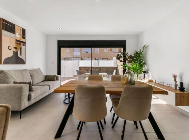 For sale - Semi Detached / Linked Villa - San Javier & San Pedro Del Pinatar - San Pedro Del Pinatar & Lo Pagan