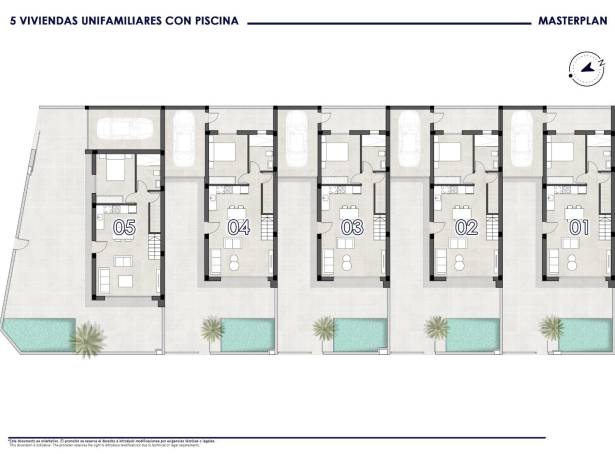 For sale - Semi Detached / Linked Villa - San Javier & San Pedro Del Pinatar - San Pedro Del Pinatar & Lo Pagan