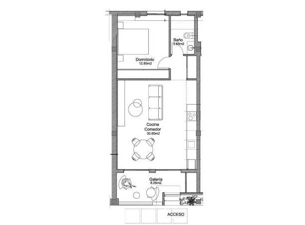 For sale - Apartment - Torrevieja - Playa Los Naufragos