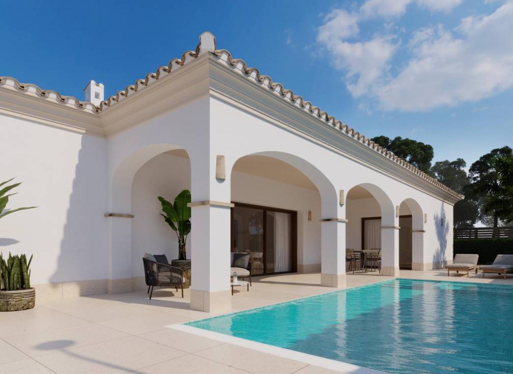 New Build Mediterranean Style Detached Villa