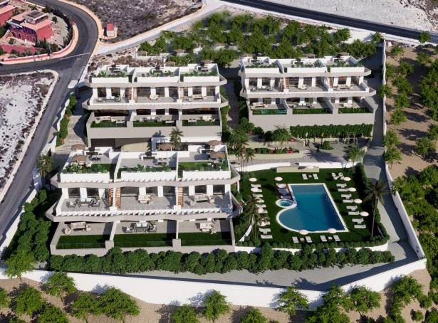 For sale - Apartment - Finestrat & Sierra Cortina