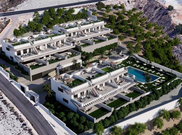 For sale - Apartment - Finestrat & Sierra Cortina