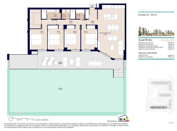 For sale - Apartment - Almeria City - Almerimar