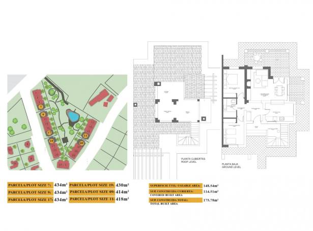 For sale - Semi Detached / Linked Villa - Fuente Alamo - Las Palas