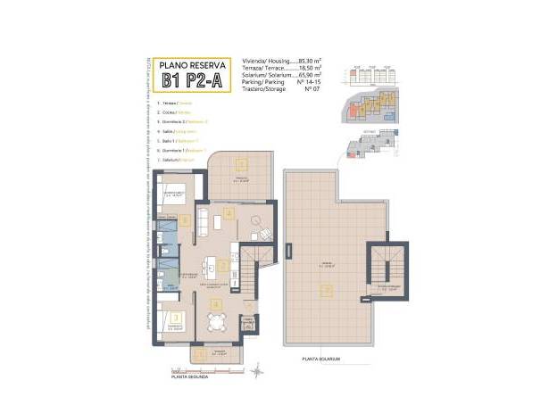 For sale - Apartment - Los Alcazares - Serena Golf Resort