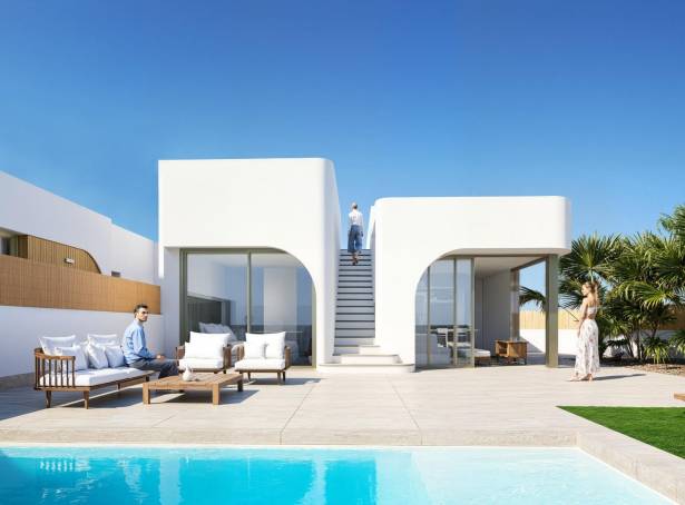 For sale - Detached Villa - Los Alcazares - Serena Golf Resort