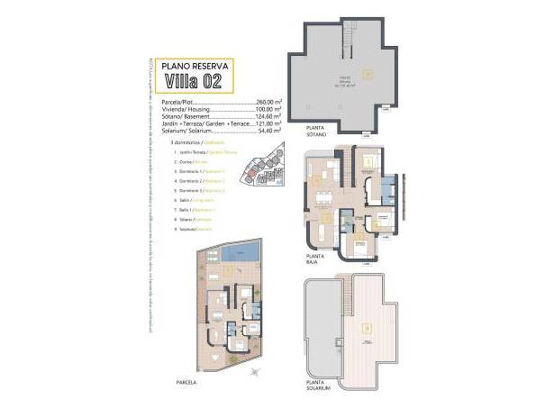 For sale - Detached Villa - Los Alcazares - Serena Golf Resort