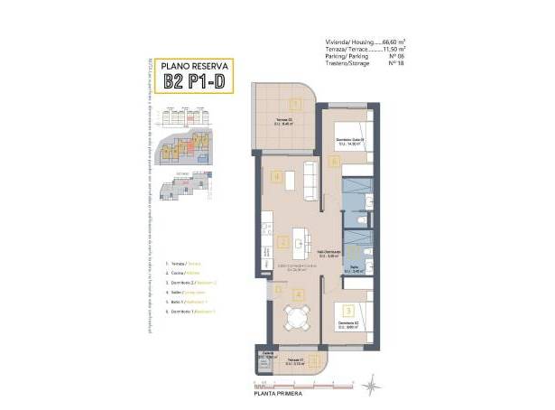 For sale - Apartment - Los Alcazares - Serena Golf Resort