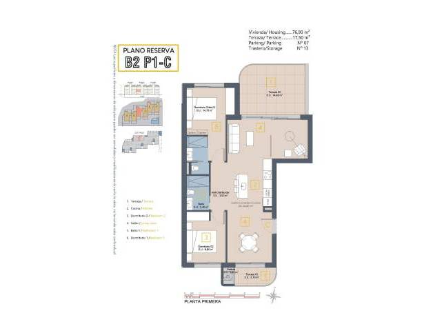 For sale - Apartment - Los Alcazares - Serena Golf Resort