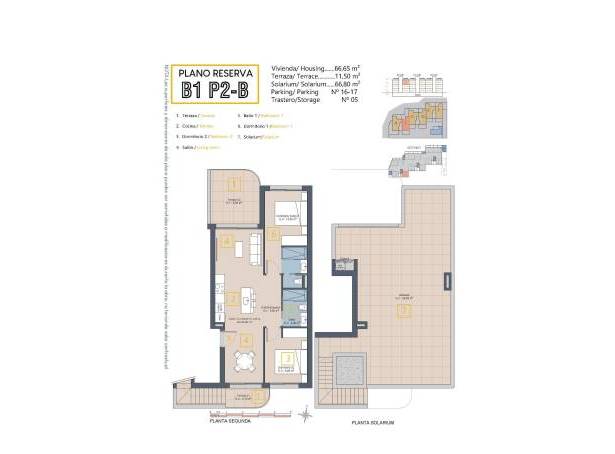 For sale - Apartment - Los Alcazares - Serena Golf Resort