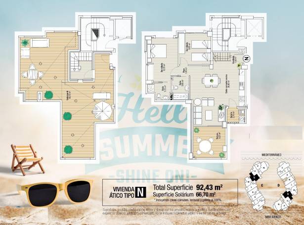 For sale - Apartment - Cartagena - La Manga Strip 