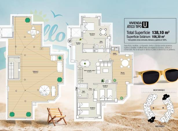 For sale - Apartment - Cartagena - La Manga Strip 