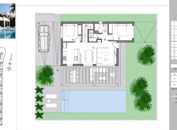 For sale - Detached Villa - Finestrat & Sierra Cortina