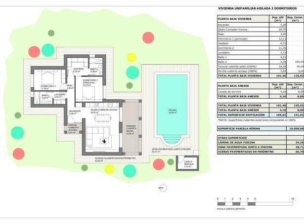 For sale - Detached Villa - Pinoso - Rodriguillo