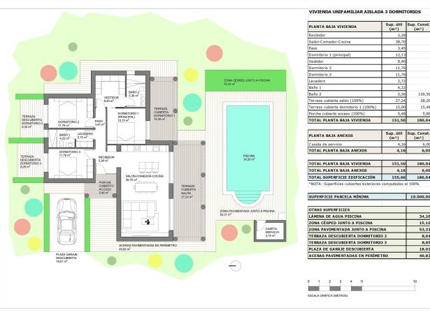 For sale - Detached Villa - Pinoso - El Prat