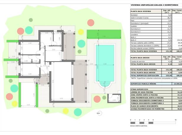 For sale - Detached Villa - Pinoso - El Prat