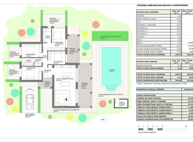 For sale - Detached Villa - Pinoso - El Prat