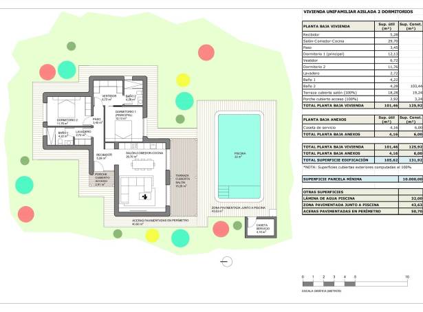 For sale - Detached Villa - Pinoso - El Prat