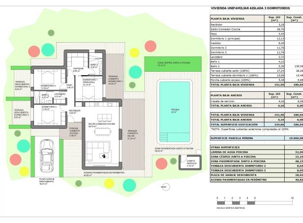 For sale - Detached Villa - Pinoso - Rodriguillo