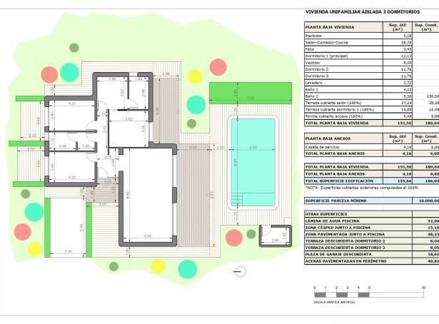 For sale - Detached Villa - Pinoso - Rodriguillo