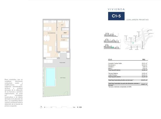 For sale - Ground floor apartment - Alfas del Pi - Alfaz del Sol