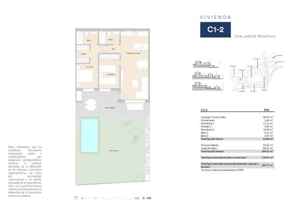 For sale - Ground floor apartment - Alfas del Pi - Alfaz del Sol