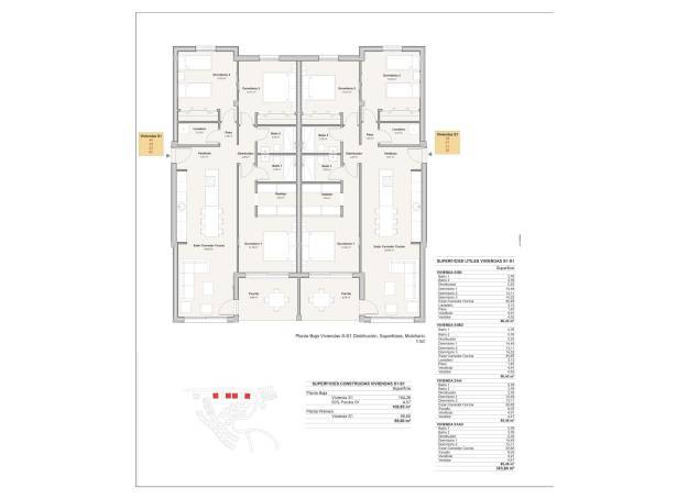 For sale - Ground floor apartment - Mojacar - Playa De Macenas