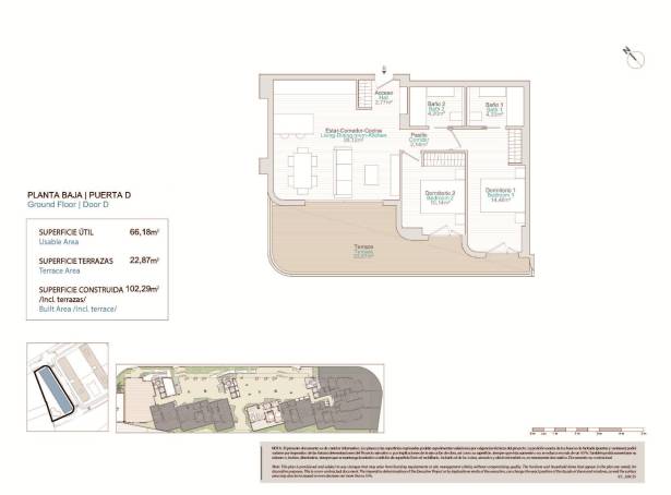 For sale - Ground floor apartment - Villajoyosa - La Tellerola