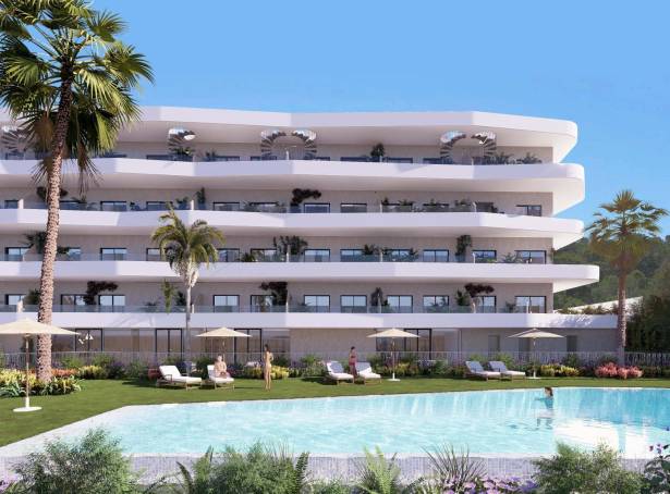 For sale - Penthouse - la Nucia - Ciudad Deportiva