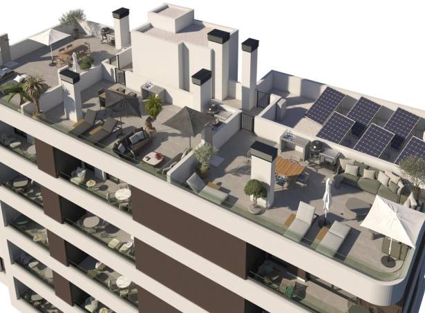 For sale - Penthouse - Santa Pola - pueblo