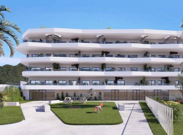 For sale - Ground floor apartment - la Nucia - Ciudad Deportiva
