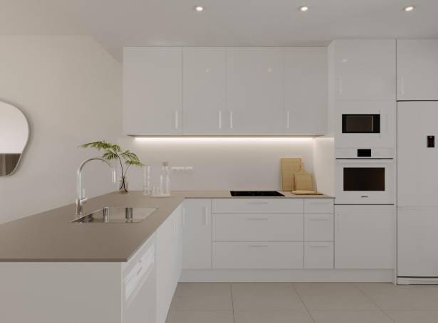 For sale - Ground floor apartment - la Nucia - Ciudad Deportiva