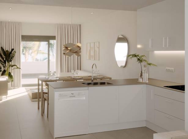 For sale - Ground floor apartment - la Nucia - Ciudad Deportiva