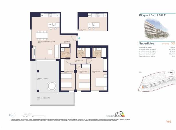 For sale - Apartment - Denia - Playa de La Almadraba