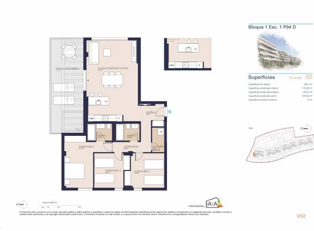 For sale - Penthouse - Denia - Playa de La Almadraba