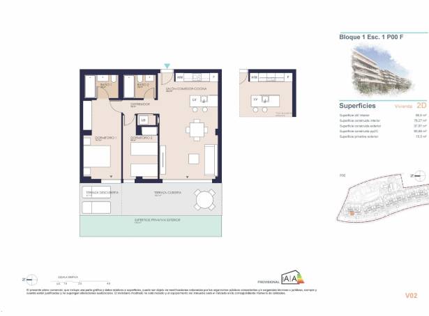 For sale - Ground floor apartment - Denia - Playa de La Almadraba