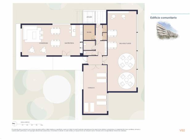 For sale - Ground floor apartment - Denia - Playa de La Almadraba