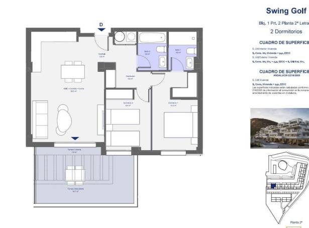 For sale - Apartment - Pulpi - Aguilon Golf 
