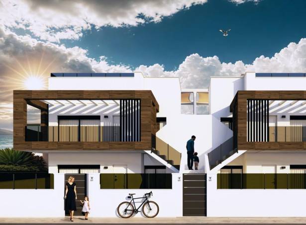 For sale - Ground Floor Bungalow - San Pedro del Pinatar - Los Pinos