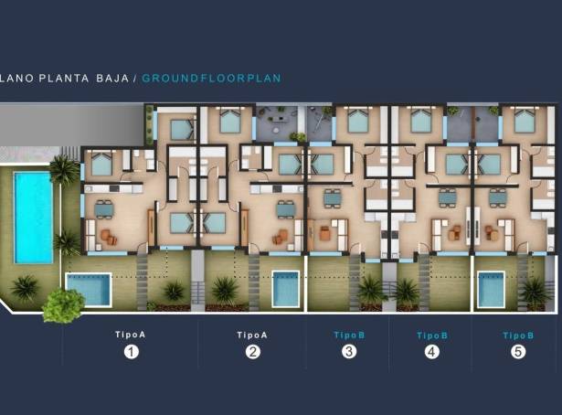 For sale - Ground Floor Bungalow - San Pedro del Pinatar - Los Pinos