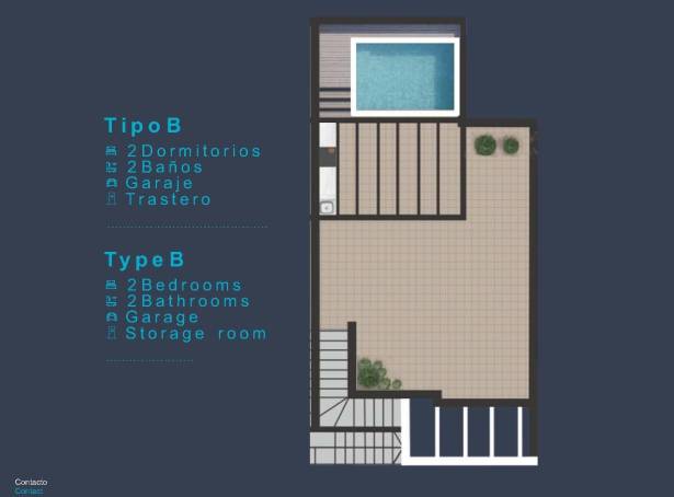 For sale - Top Floor Bungalow - San Pedro del Pinatar - Los Pinos