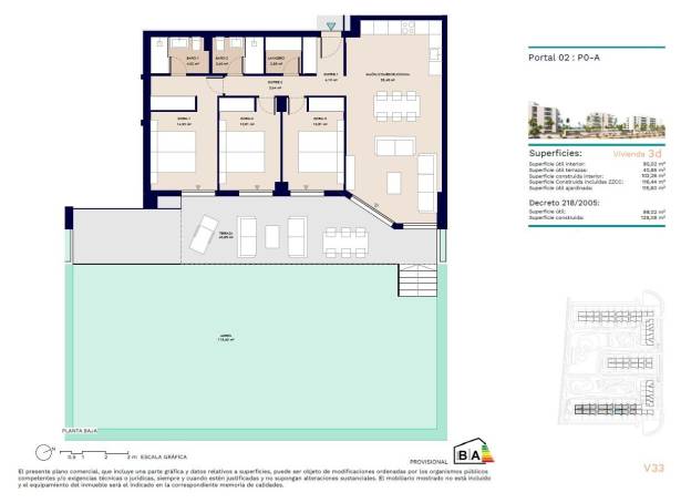 For sale - Apartment - Almeria City - Almerimar