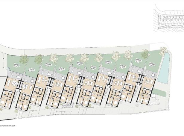 For sale - Ground Floor Bungalow - Torrevieja - La Mata-La Manguilla