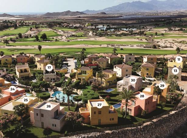 For sale - Villa - Cuevas Del Almanzora - Desert Springs Golf Club